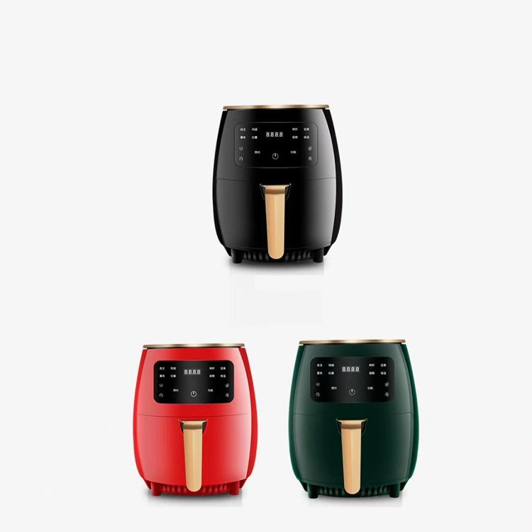 Air Fryer (Oil Free) 4.5L Digital Fryer 1400W Oil Free Fryers