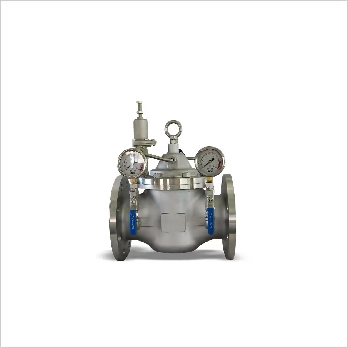 Hot Sales Ductile Iron CF8 Pn16 Pressure Reducing Valve with Cheap Price