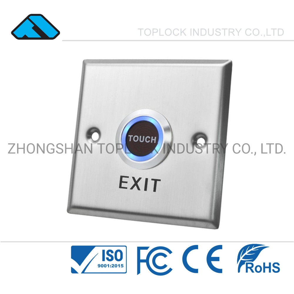 High Security Touch Button Door Exit Access Entry Home Safe Building System