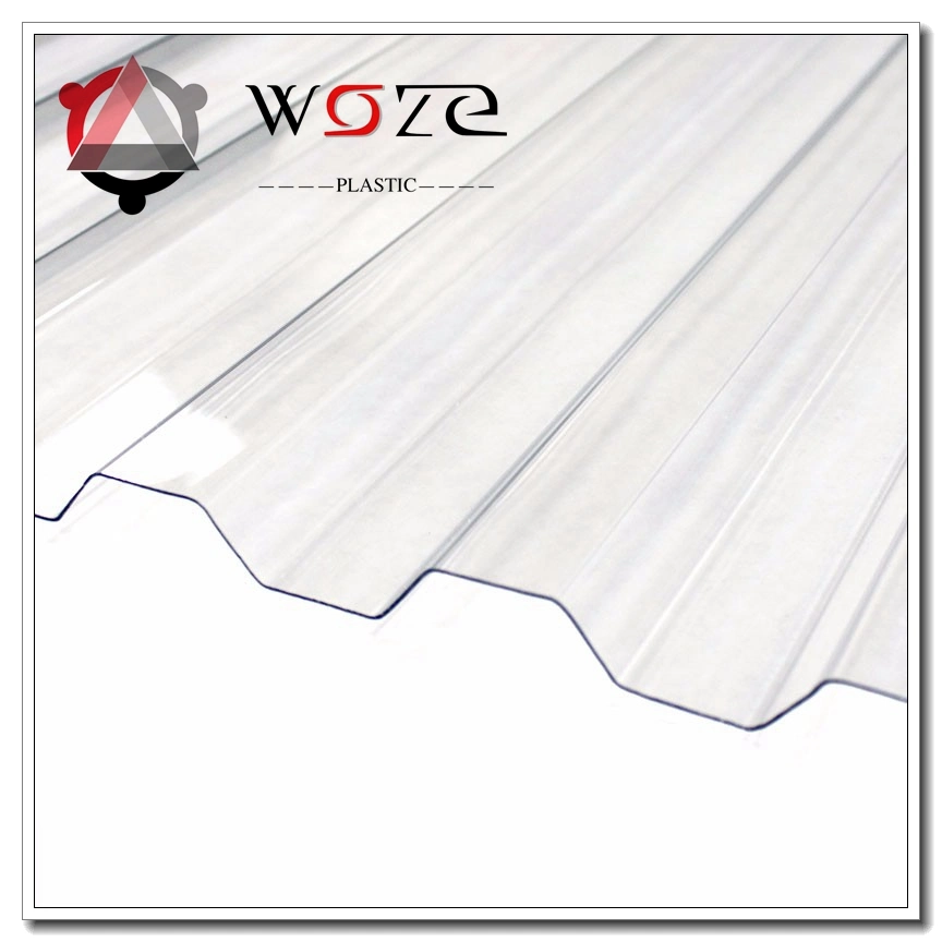 Polycarbonate Roofing Panel Plastic Sheet Wood-House Materials