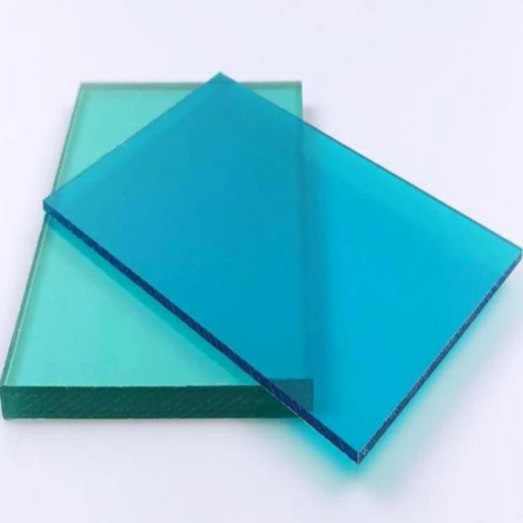 100% Bayer Raw Material Custom Thickness and Color Polycarbonate Solid Sheet for Greenhouse