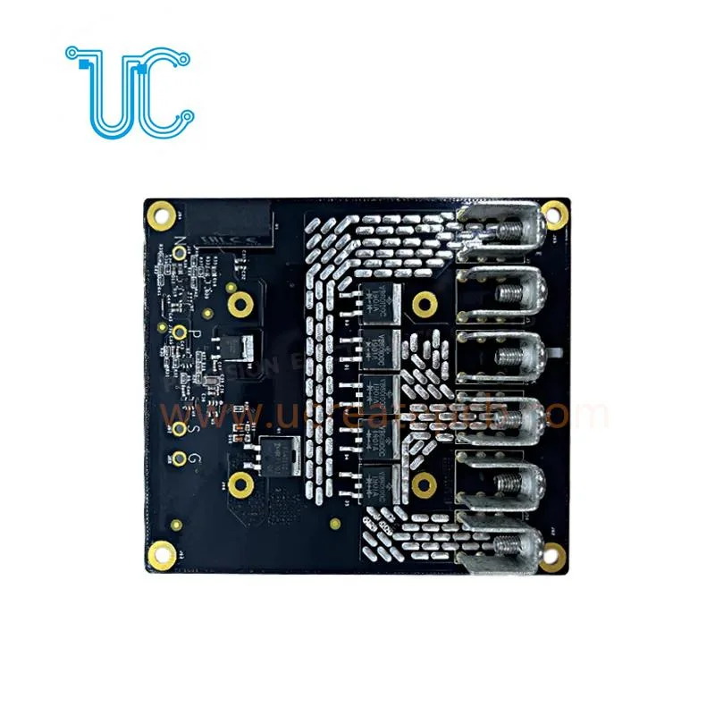 Carte de circuit imprimé double face 94V0 carte de circuit imprimé d'inverseur solaire PCBA personnalisée Composants