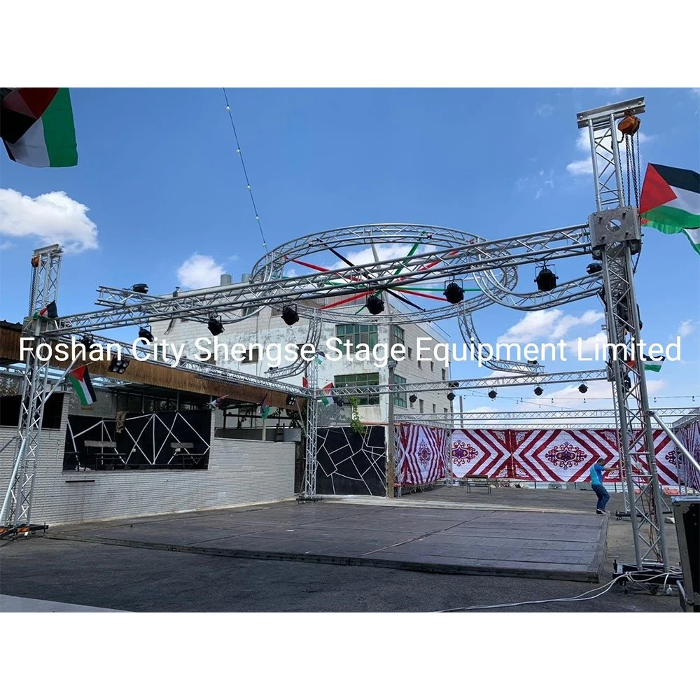 High Quality Outdoor Concert Stage Truss Display Truss System