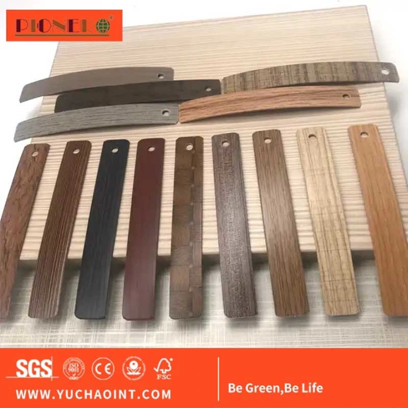 Best Selling Wood Grain Edge Band Same Color PVC Edge Banding Tape Accessories