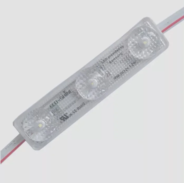 High Brightness DC12V 1.2W 3 LEDs Outdoor Waterproof IP65 Sign Module SMD 2835 5730 LED Modules