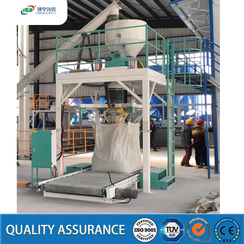 CE The Packing Machine of Ton Bag Is Suitable for Collecting and Packing All Kinds of Powder Particles