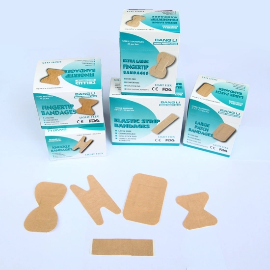 2023 First Aid Adhesive Bandage, Wound Bandage, First Aid Kit