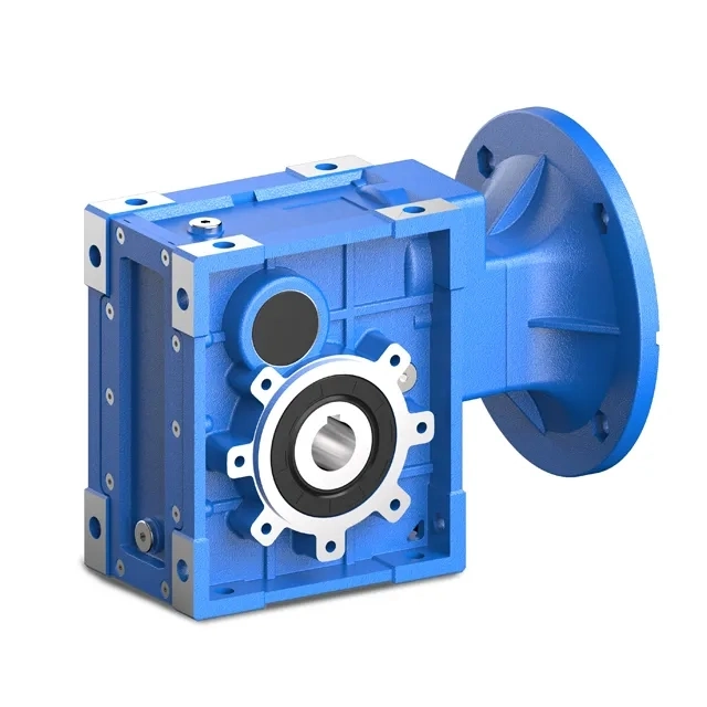 High Transmission Skm Series Skm28c Electric Motor Worm Gear Transmission Reduction Gearbox for Sale