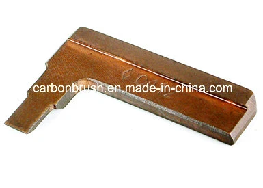 industry electric copper contacts strips/copper vane for crane