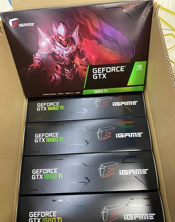 in Stock 1660ti Graphic Card Rtx 3060 GPU for Gddr6 1660s