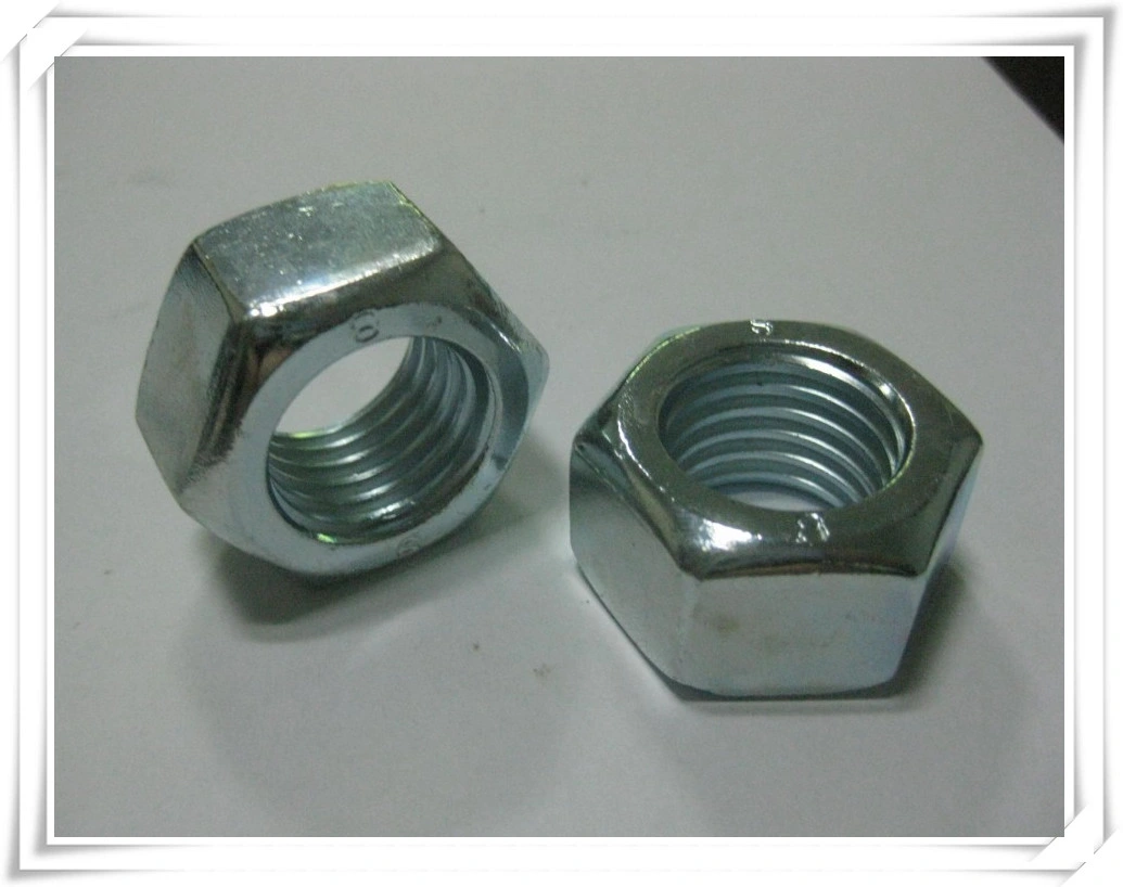 DIN934 High quality/High cost performance Carbon Steel Black Hex/Quare/Hex Thin/Flange Nut