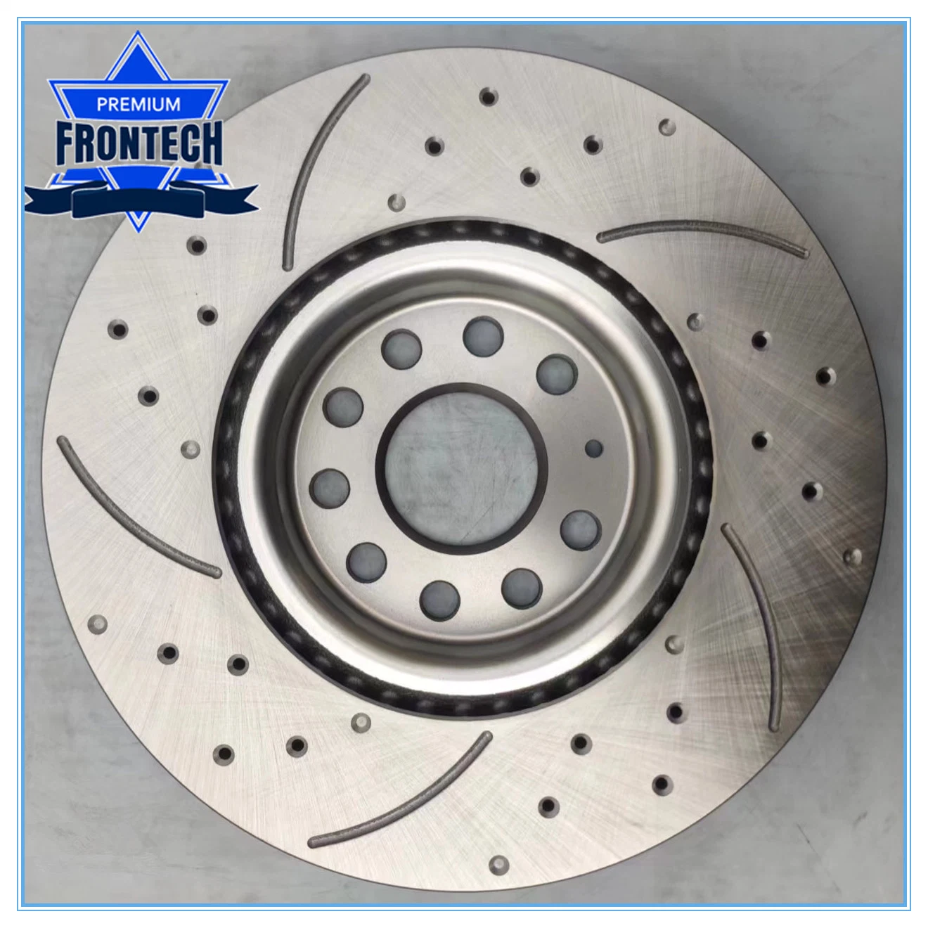 Aftermarket Auto Parts Good Quality Front Brake Discs for Chinese Cars