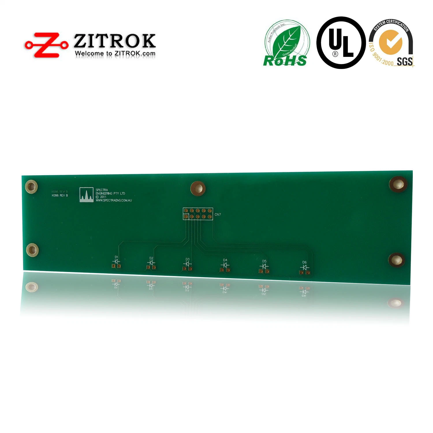 OEM Electronics Factory Multilayer Leiterplatten PCBA &amp; PCB Herstellung