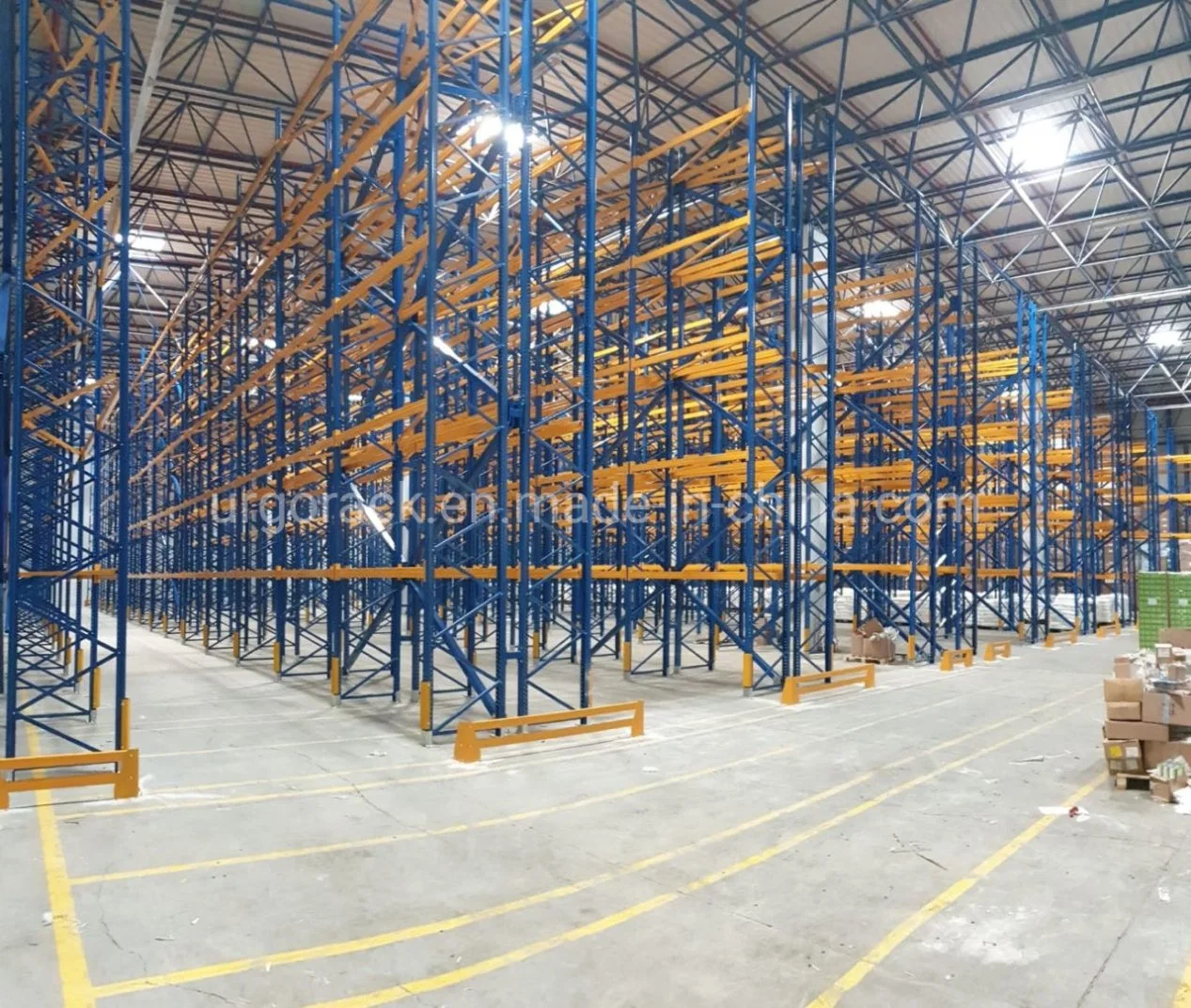 Professional Manufacturer Steel Pallet Racking for Warehouse Storage