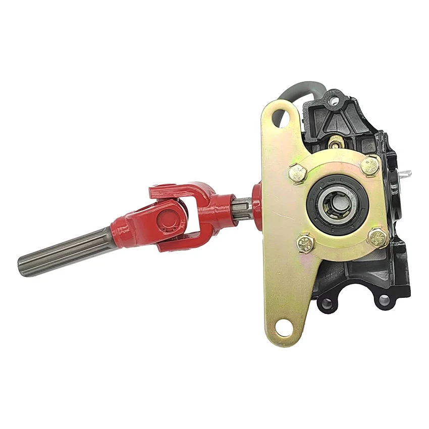 Tricycle Parts Reversse Gear Box for Cg200 Cg300 Cg300 Engine Motorcycle Drive Gear Box Three-Wheel Accessories