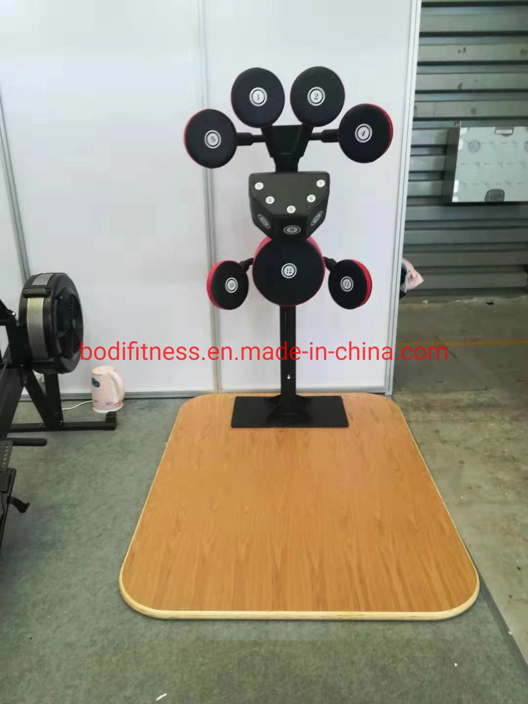 Fitness Equipment Gym Commercial Single Use Mitts Adjustable Boxing Stand Station