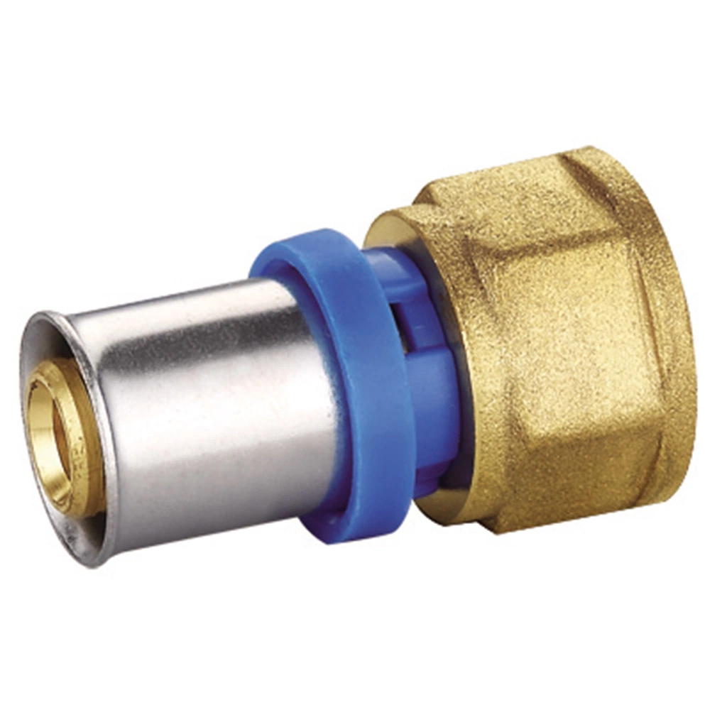 Customized Brass Press Fittings Pipe Connector for Multilayer Pipe Fitting Brass Elbow