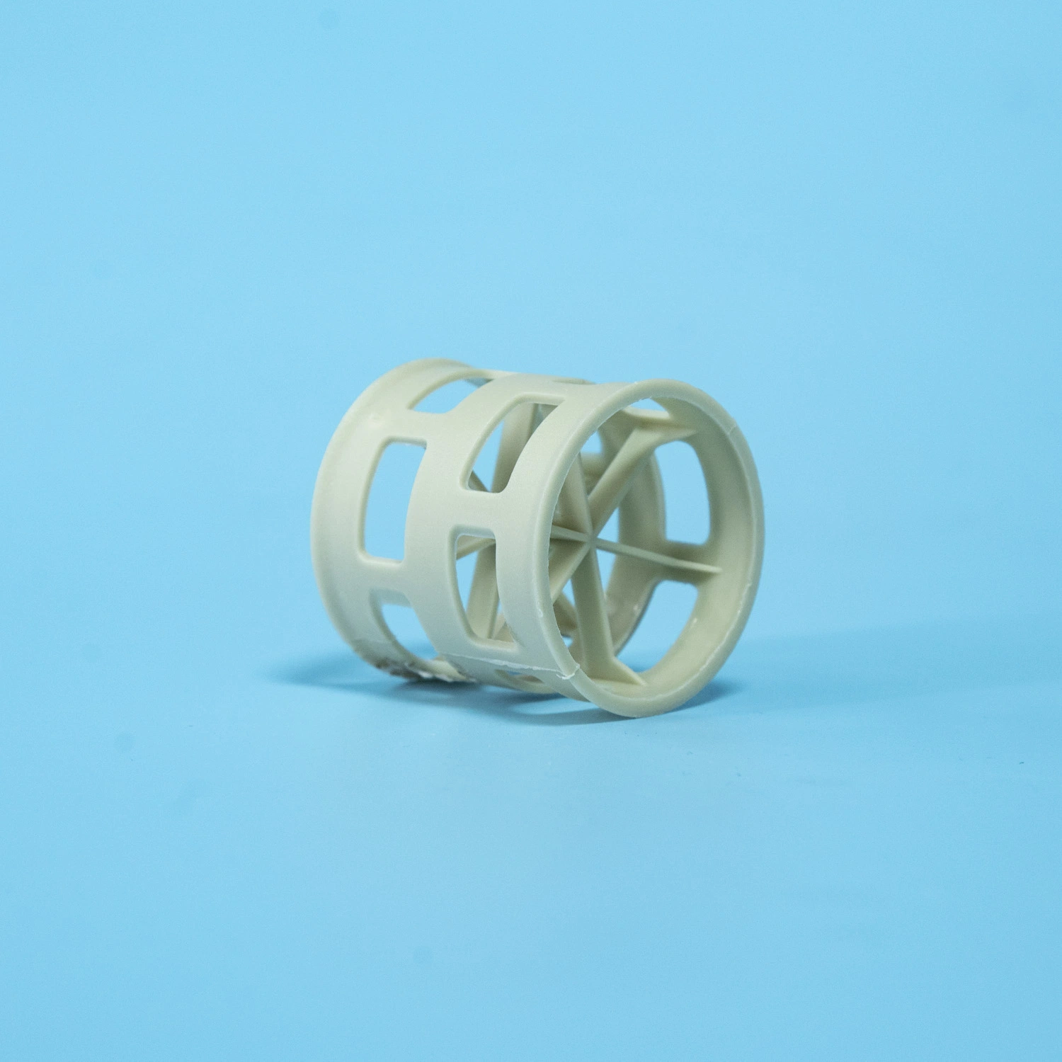 Plastic Ring Tower Packing Plastic PP PVDF PVC Pall Ring (25mm)