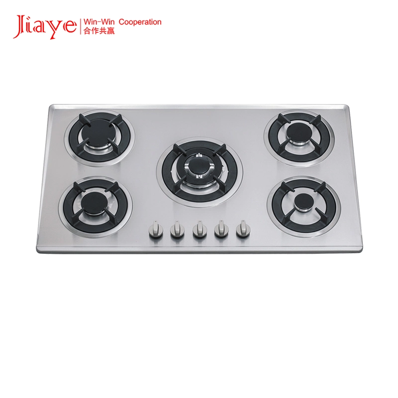 شهادة CE مضمنة في Burner Gas Stetلس Steel Hob 3