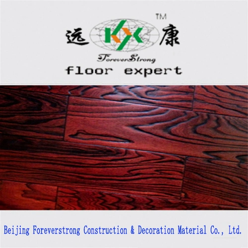 Padauk Engineered Flooring Multi-Ply Parquet Flooring for Residential