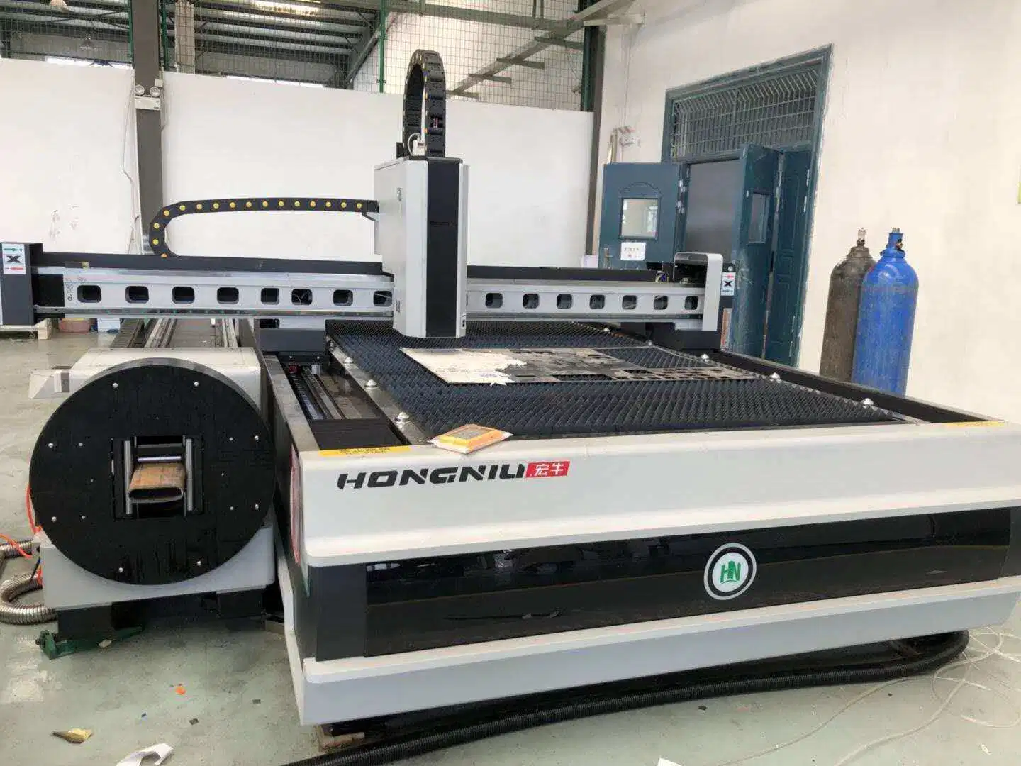 2 Year Warranty Heavy Duty Fiber Laser Cutting CNC Factory Price for Tube and Plate