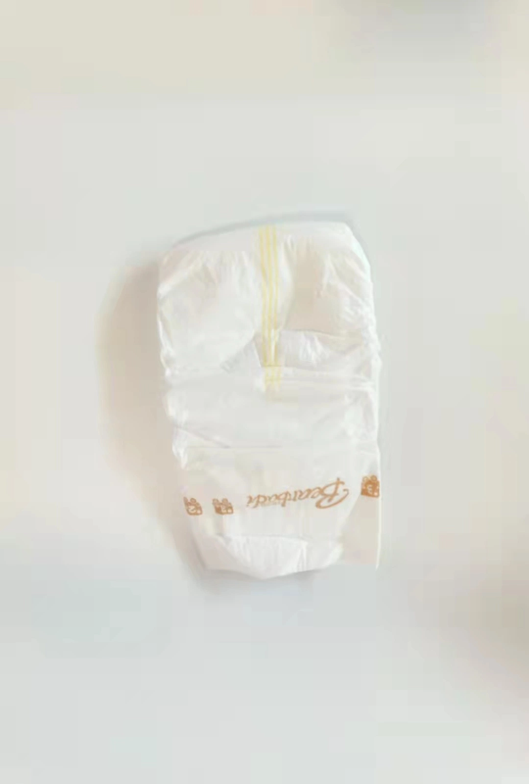 El logotipo del fabricante de prevención de fugas en 3D de gran tamaño de Algodón transpirable lindo pañales desechables de bebé