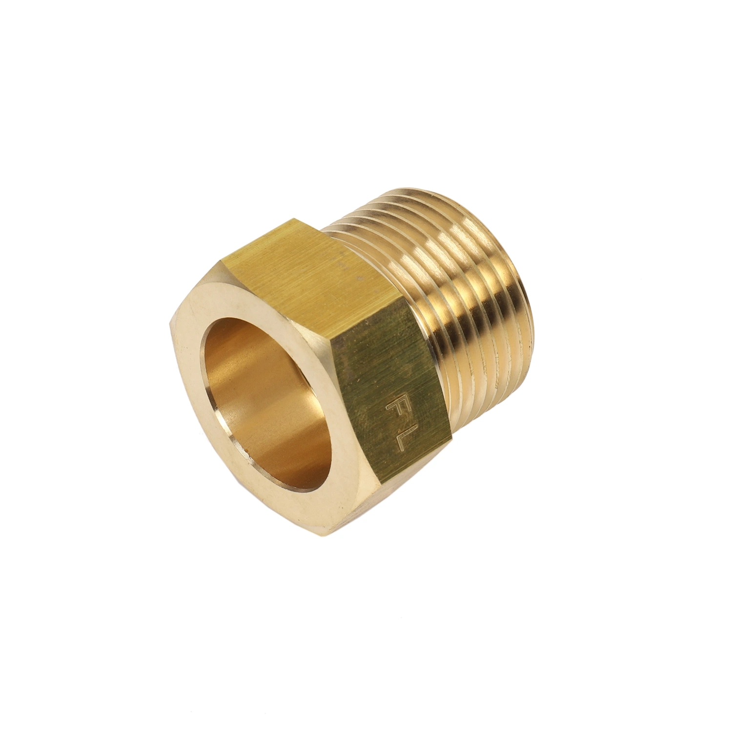 Brass Ferrule Fittings Plumbing Brass Connector Fittings