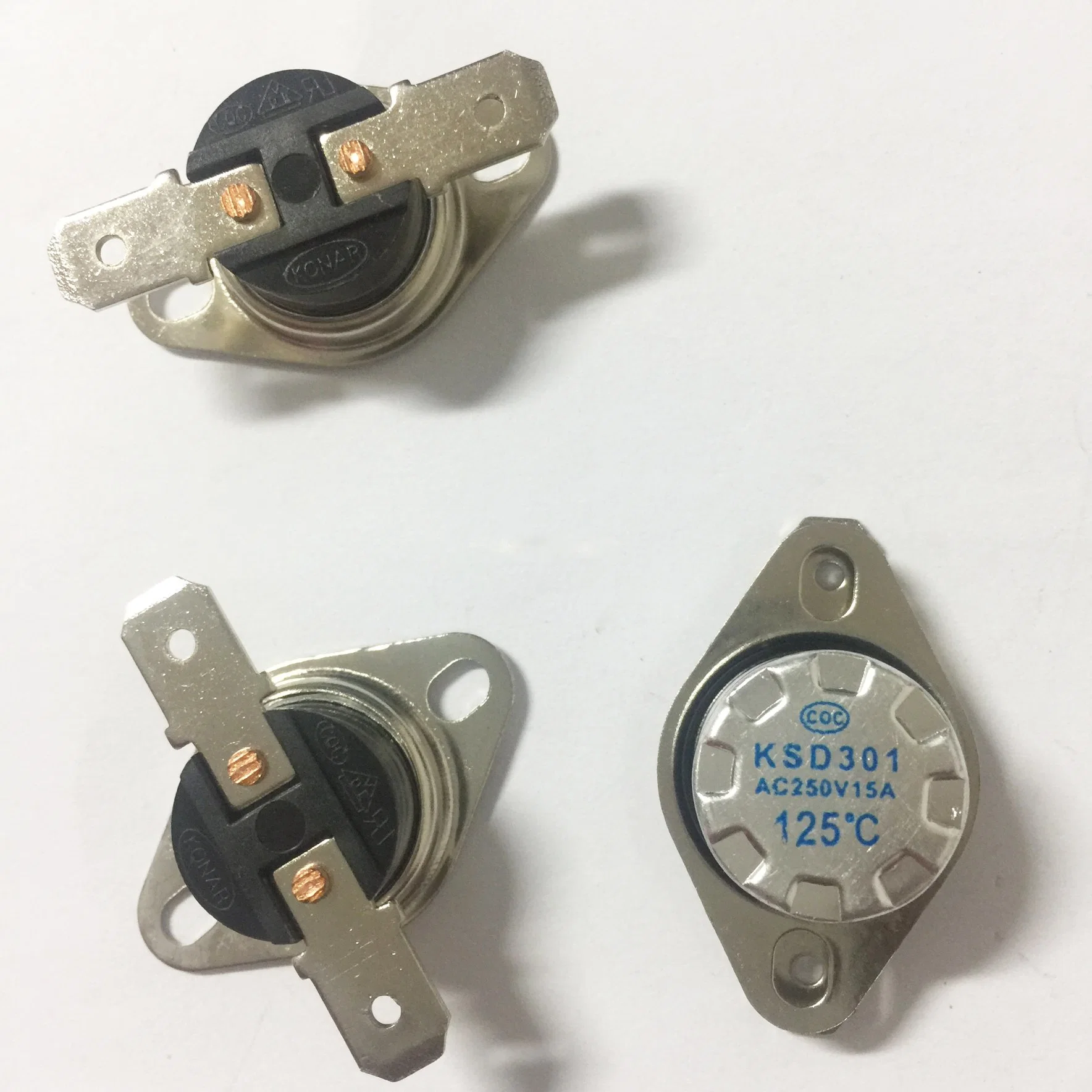 Thermostat Ksd Switch Control for Heat