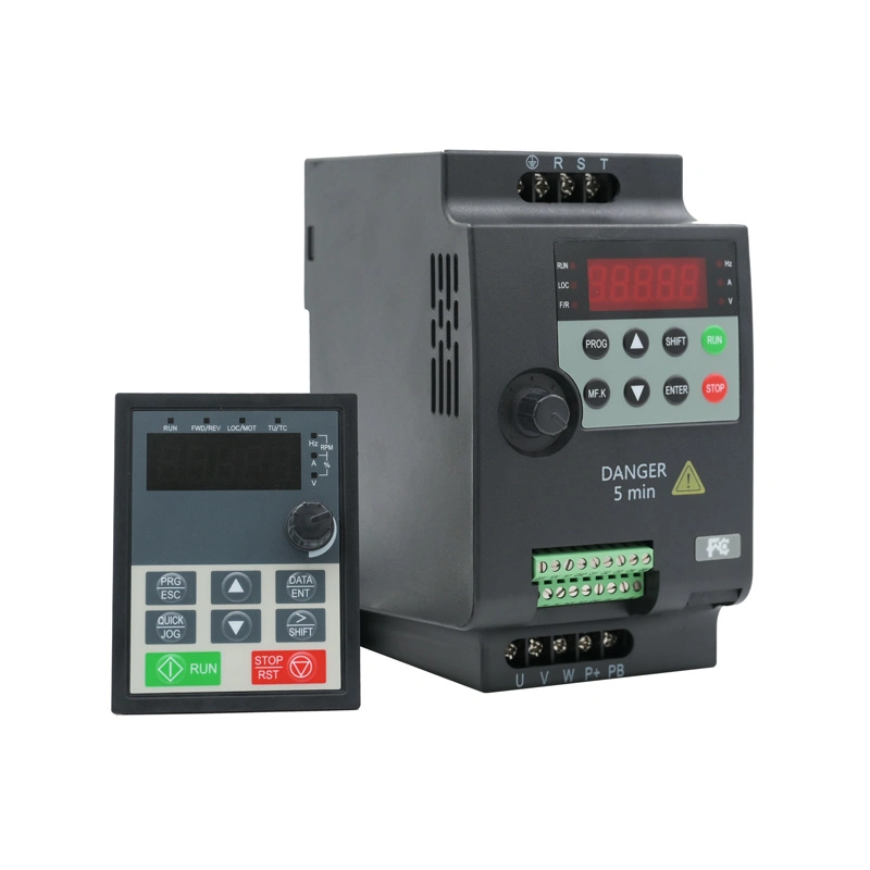 Single Phase 220V 0.4kw~4.0kw VFD, AC Drive, Speed Controller