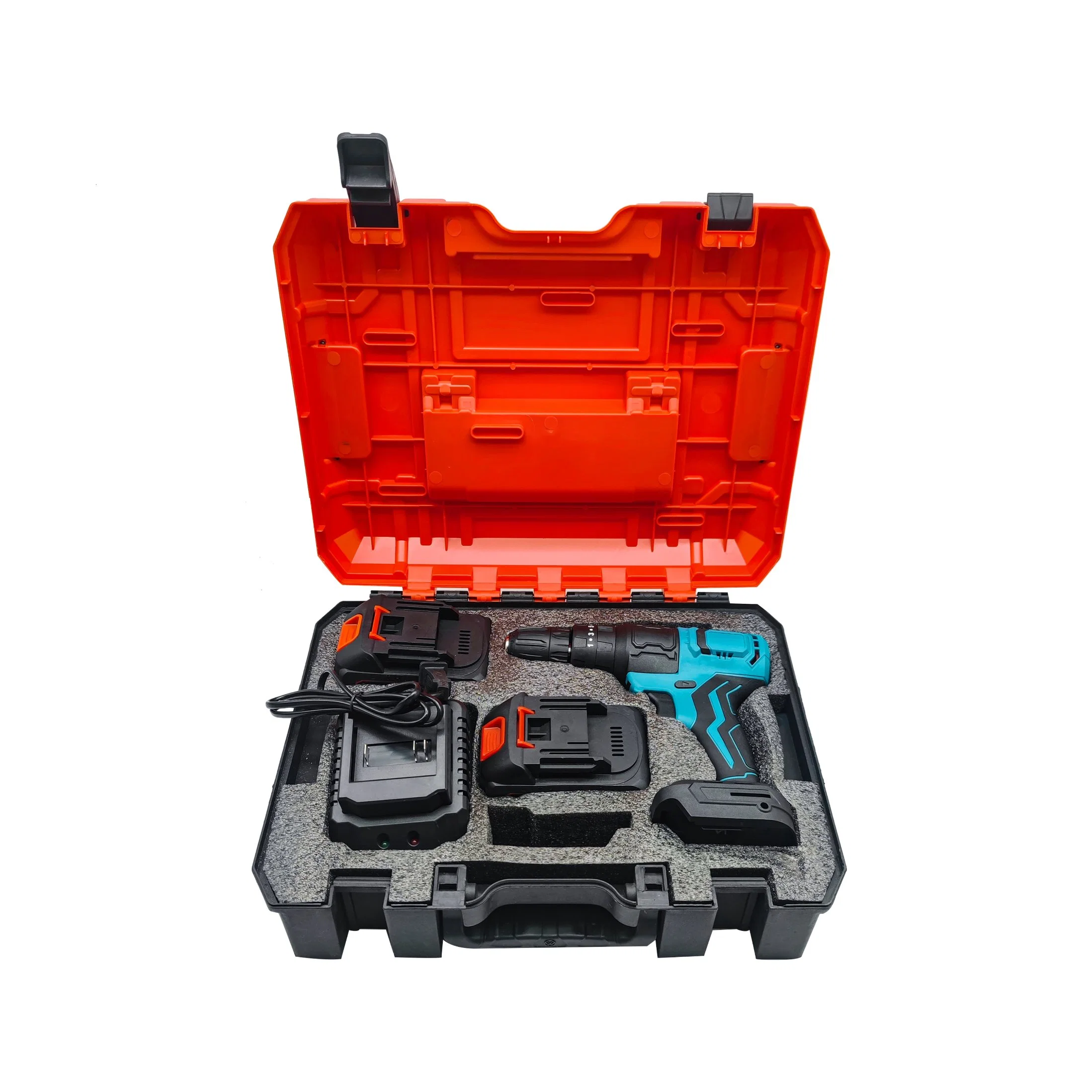 Brushless Cordless Power Tools Set Customizable Electrical Tool Box Set