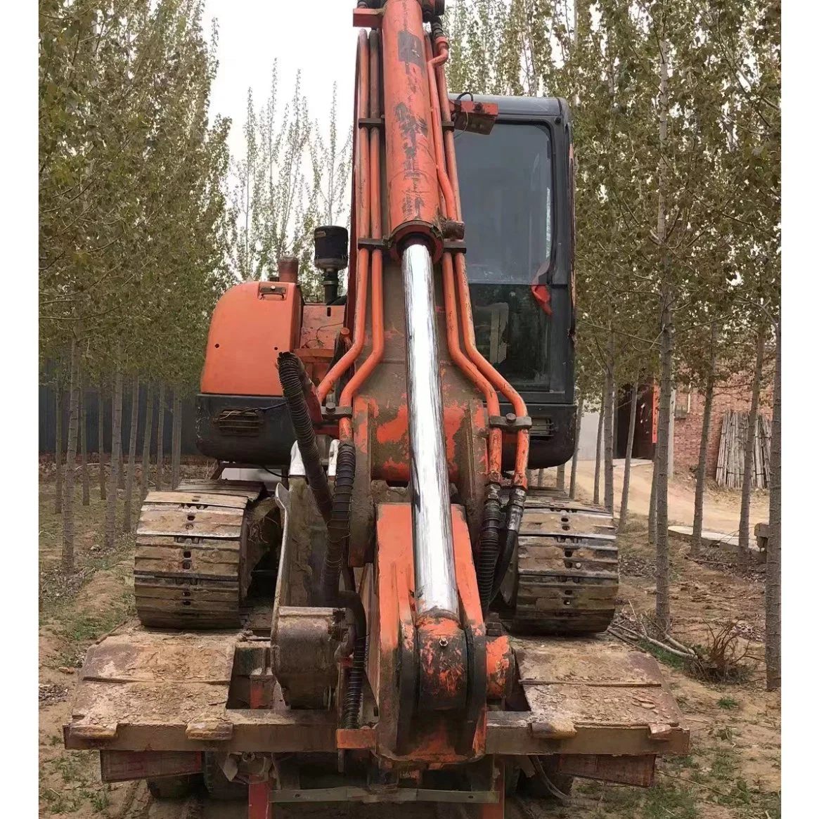 Utilisé Engins de construction d'ingénierie 6t Doosan Mini Pelle Excavatrice