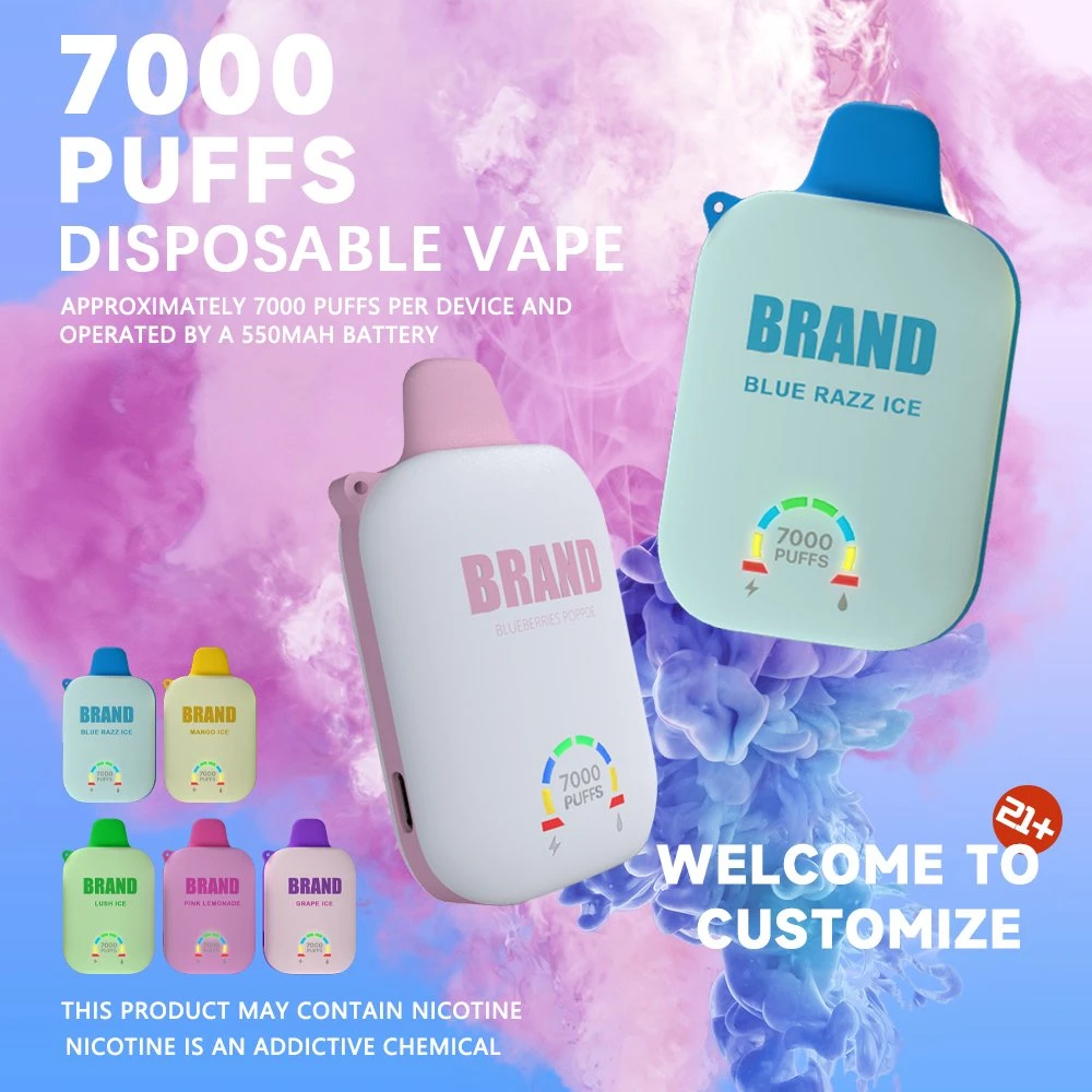 Corea del Sur Nuevo precio de fábrica gran Cigarrillo Electrónico Desechable Vape Kit Pod