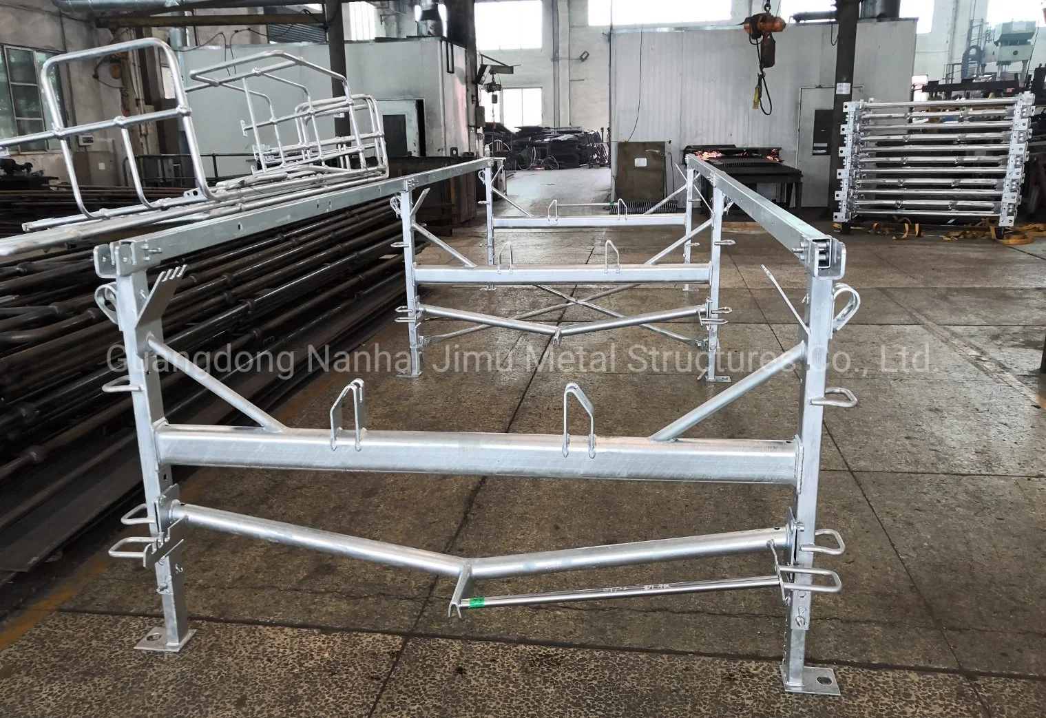 Jimu Fabricated Light Steel Structure Frame Support Arms