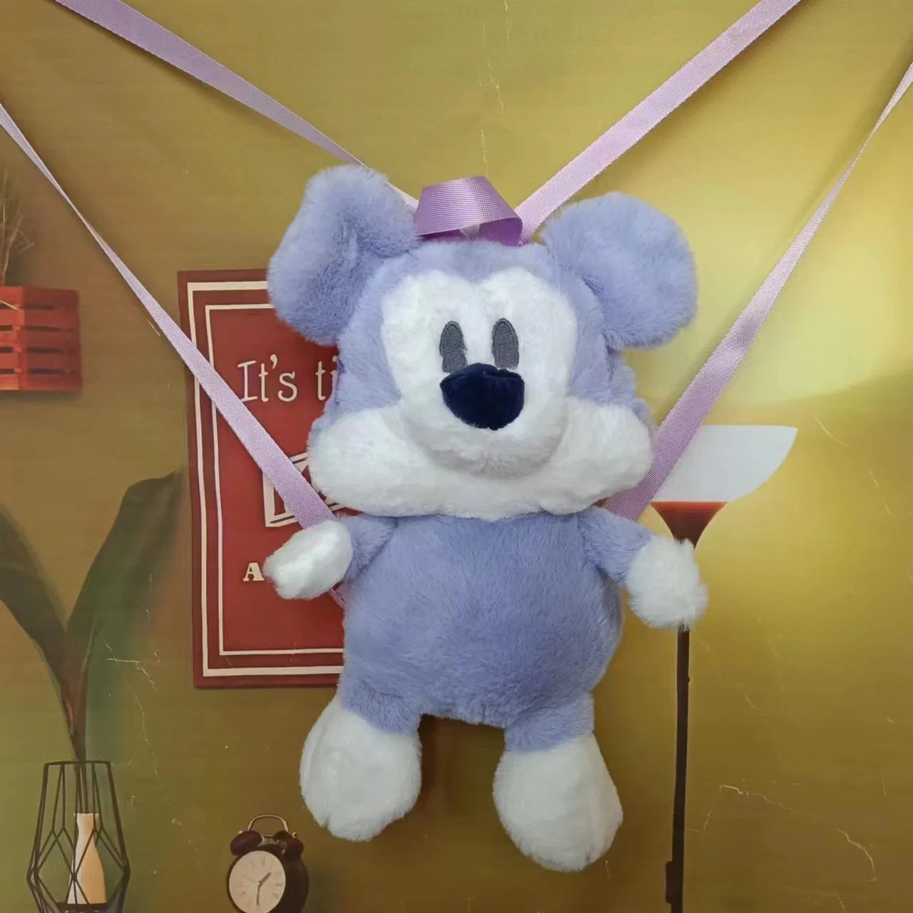 Рюкзак Mitch Minnie Hot Sale плюшевая игрушка Custom Stuffed Animal Производитель