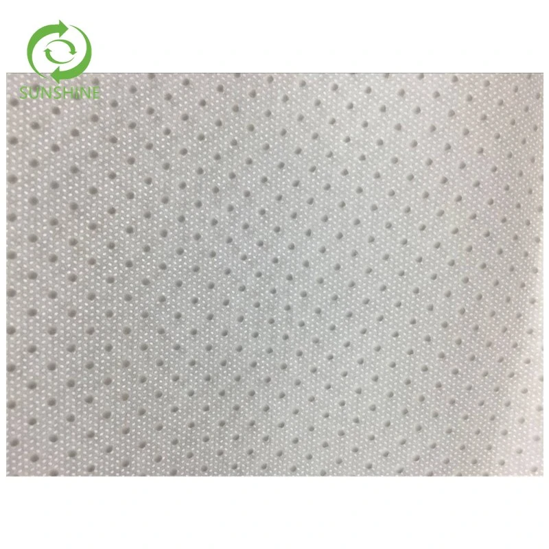 Sunshine Clothing Pure Polyester Fabric Antiskid Polyester Woven Fabric