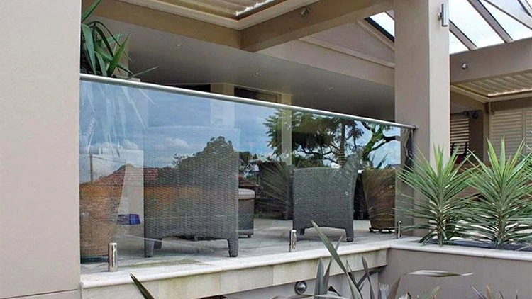 OEM Tempered Laminated Glass for Glass Stair Fence Glass Balustrade