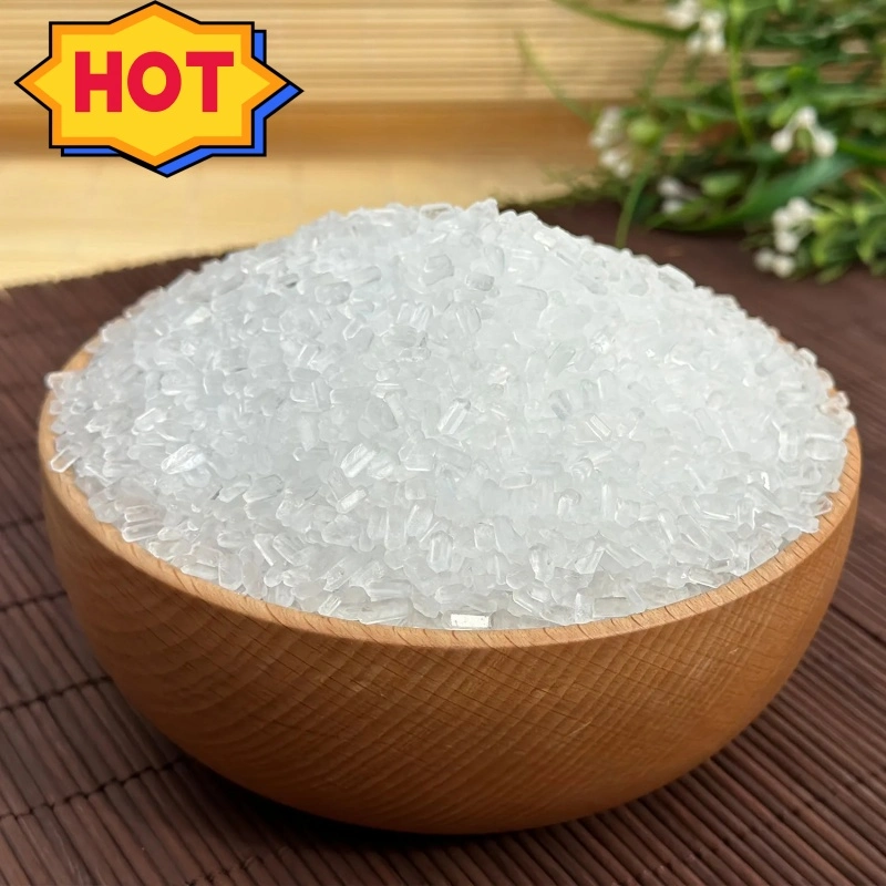 Fertilizante inorgânico grau industrial sulfato de magnésio Heptahidratado 98% pureza Epsom Sal