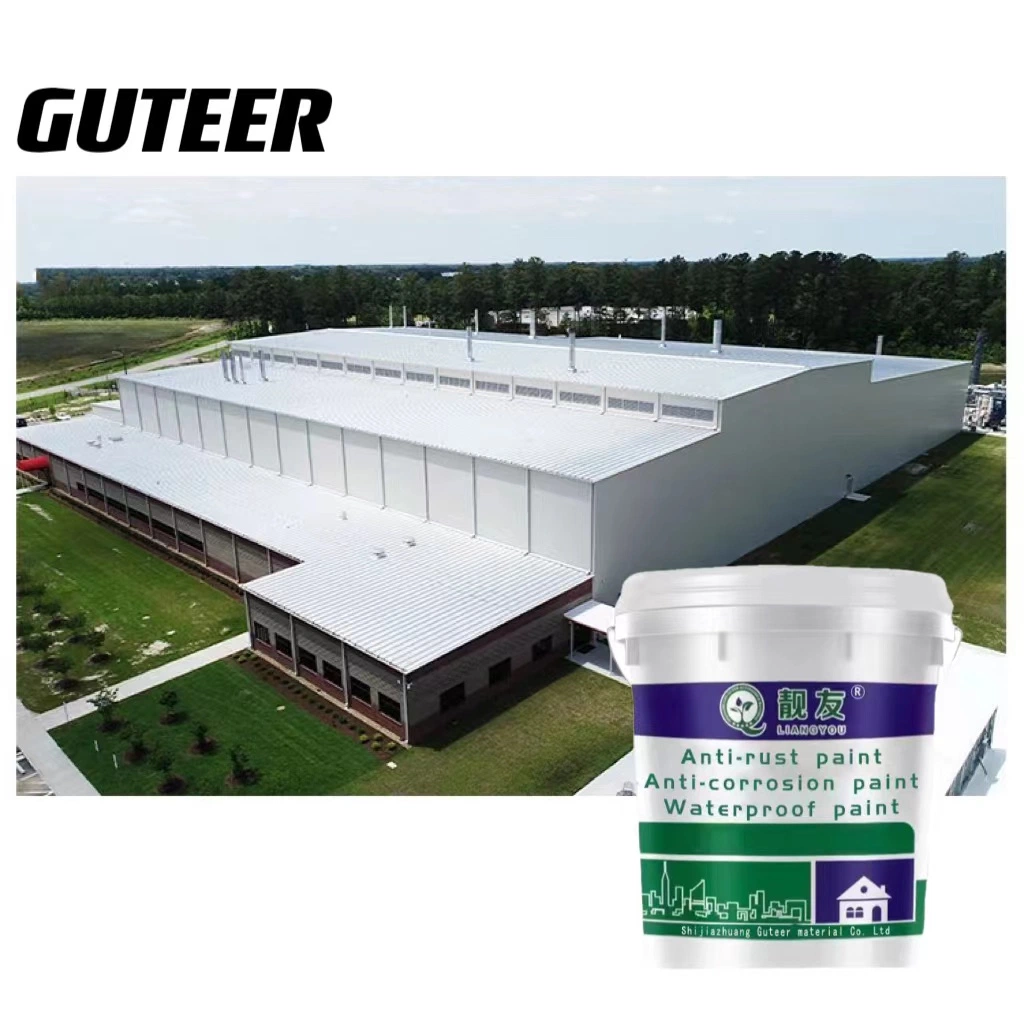 Water-Based Antirust Coating on The Surface of Steel Structure House Warehouse