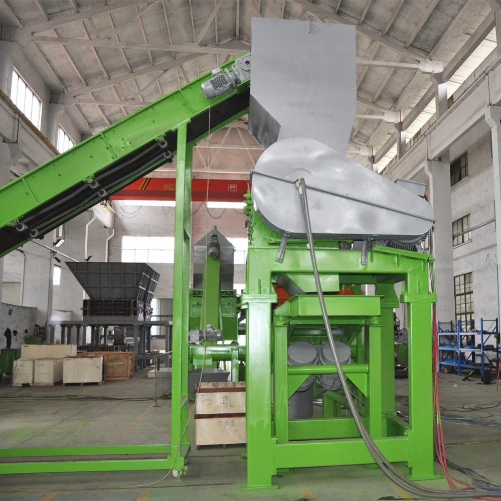 High quality/High cost performance Tire Wire Removal Machine Tyre Recycling Plant with CE