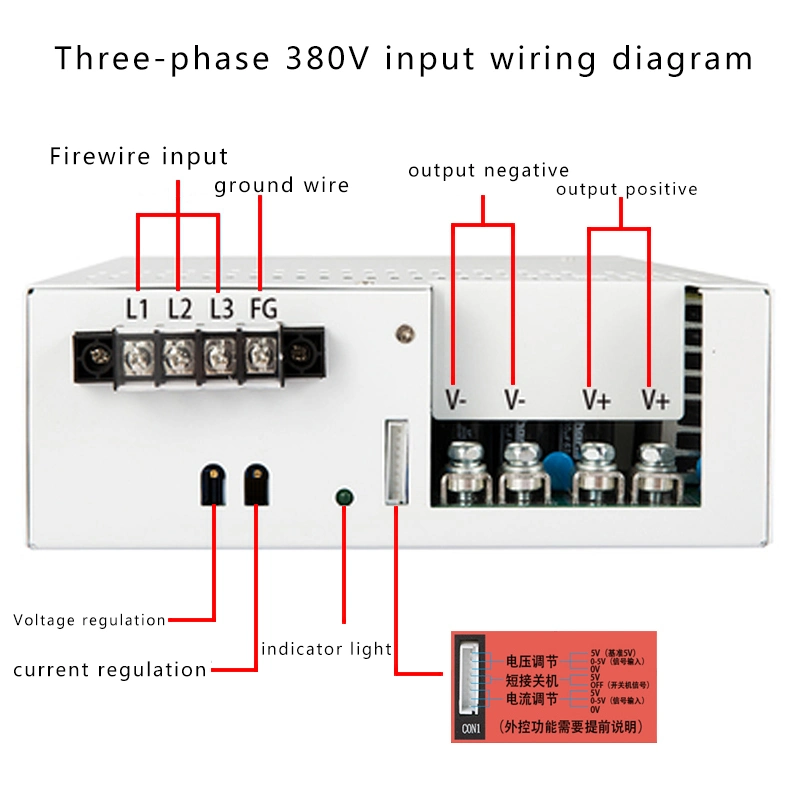 4000W Switching Power Supply DC High Power Supply 24V 36V 48V 60V