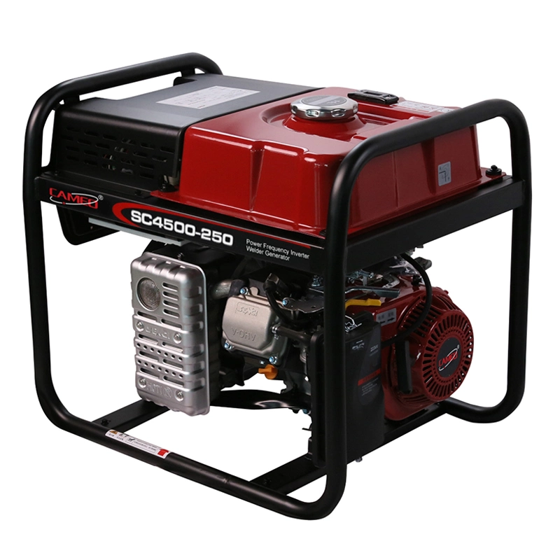 110A 3kw Portable Engine Driven Welder Gasoline Welding Generator