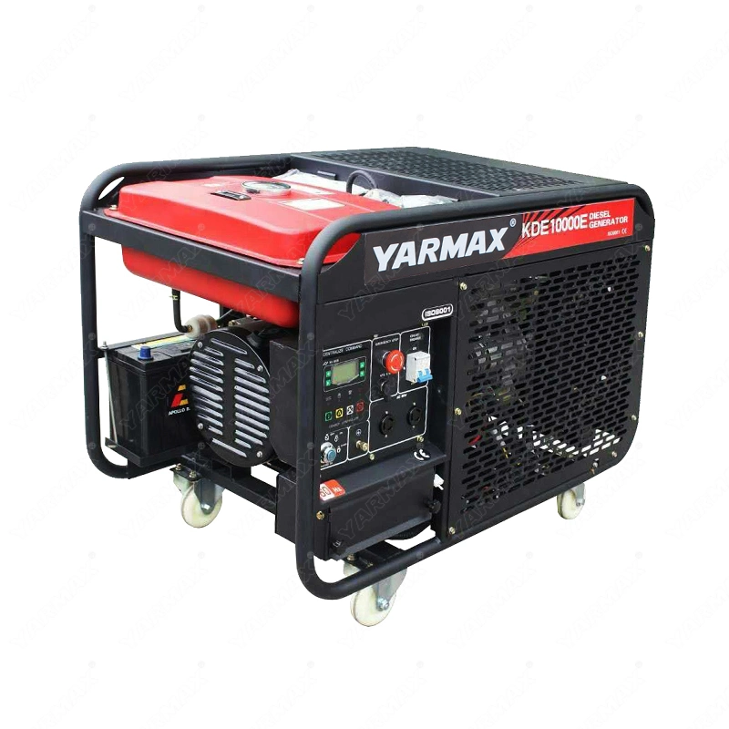 Yarmax Double Cylinder Air-Cooled Open Type Diesel Generator