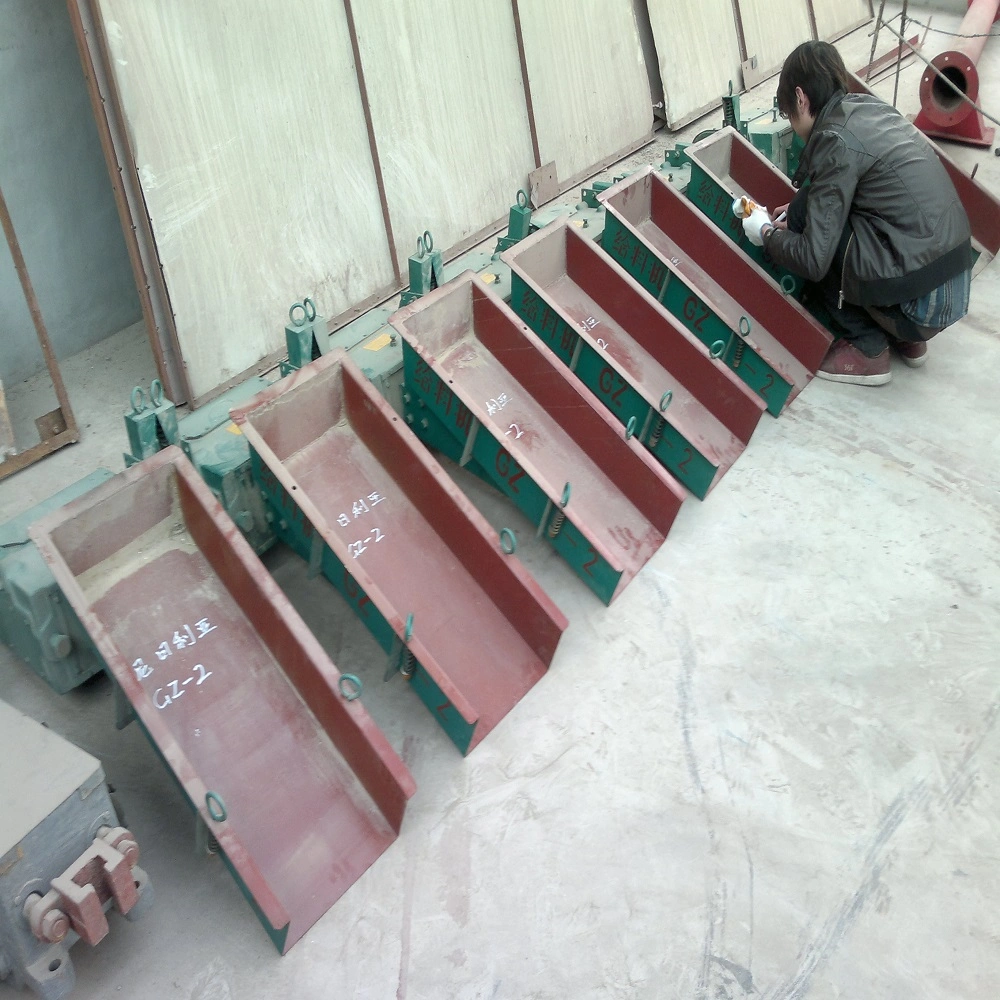 Mining Equipment of Small Electromagnetic Vibrating Feeder