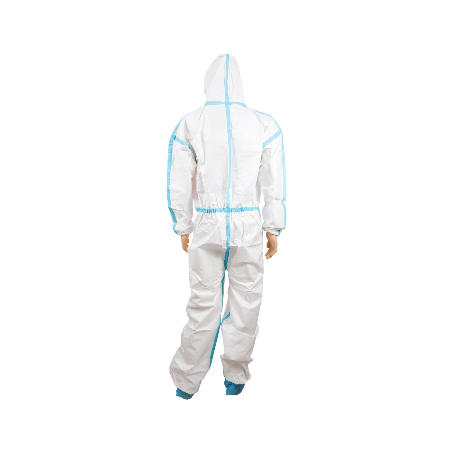 White Disposable Medicalcoveralls Protective Surgicaloveralls Hospitallab Chemical Protetive Suit Clothing