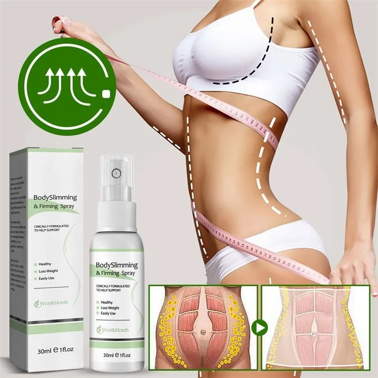 Anti Cellulite Slimming Liquid Weight Loss Fat Burning Spray