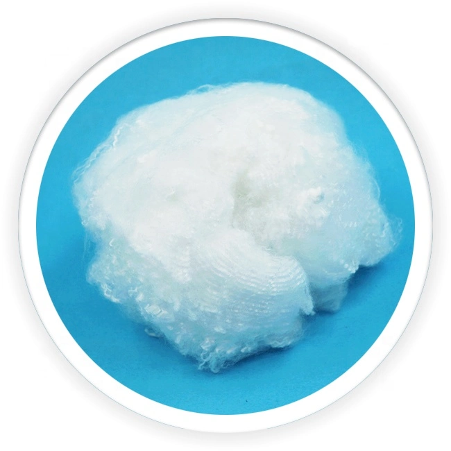 7D 15D Polyester Staple Fiber for Filling Materials Polyester Fiber