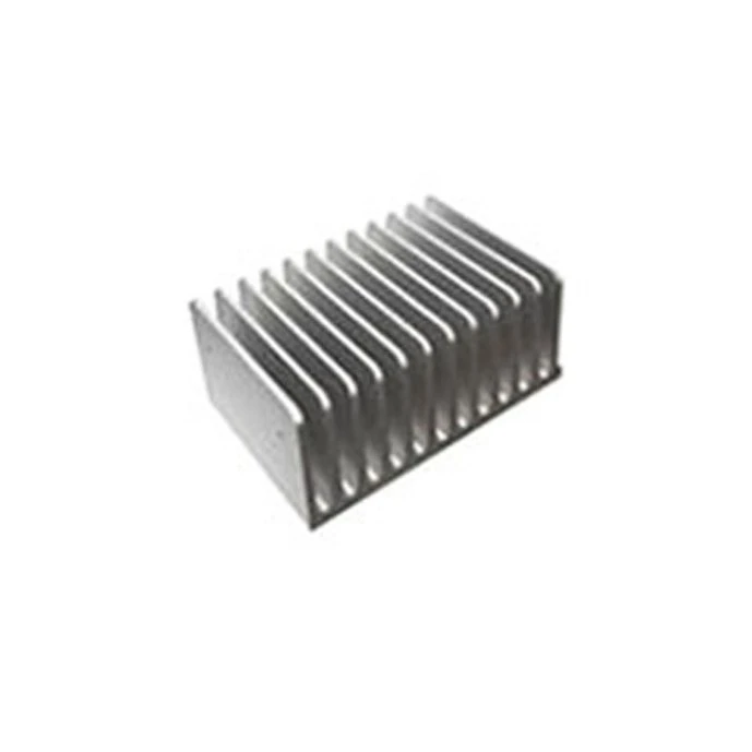 Hot Sale Extruded Profile Magnesium Alloy Heatsink Manufacturer