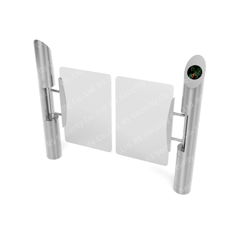 10 Years Stadium High-Tech Swing Turnstile Doors ID/IC Card Slim Barriers Gate LED Panel