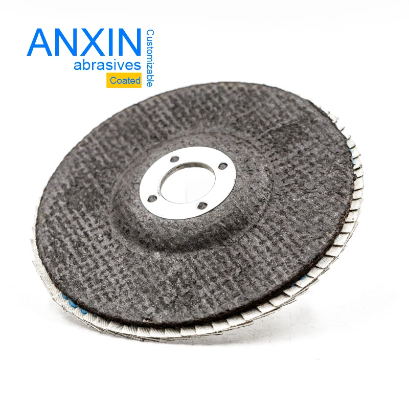 125*22mm Diamond Flap Disc for Stone and Glass Grinding