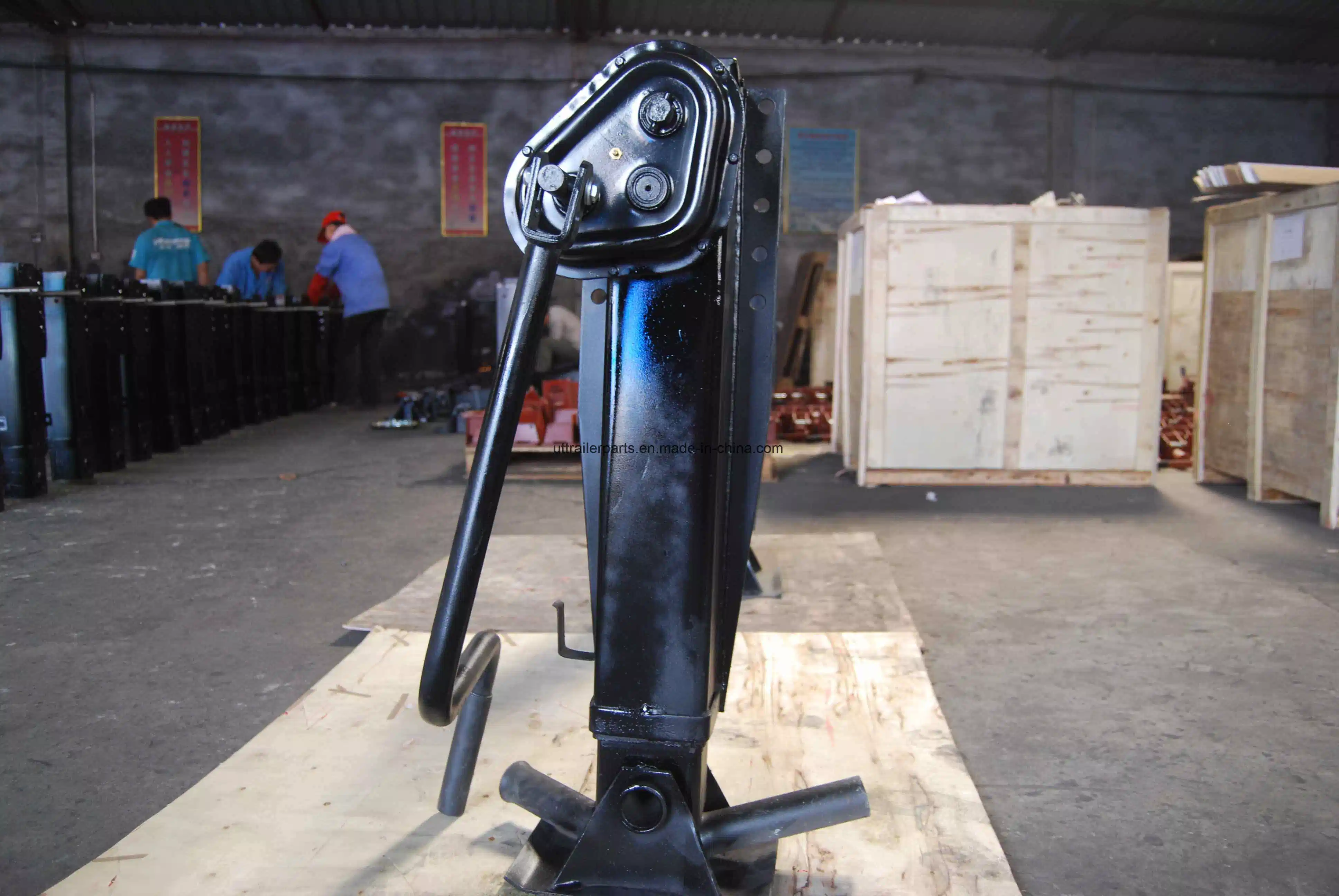 Trailer and Semitrailer Landing Gear, Jost Landing Gear